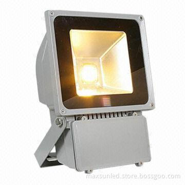 LED Floodlights, 100W, IP65, CE Certified, RoHS Directive-compliant
